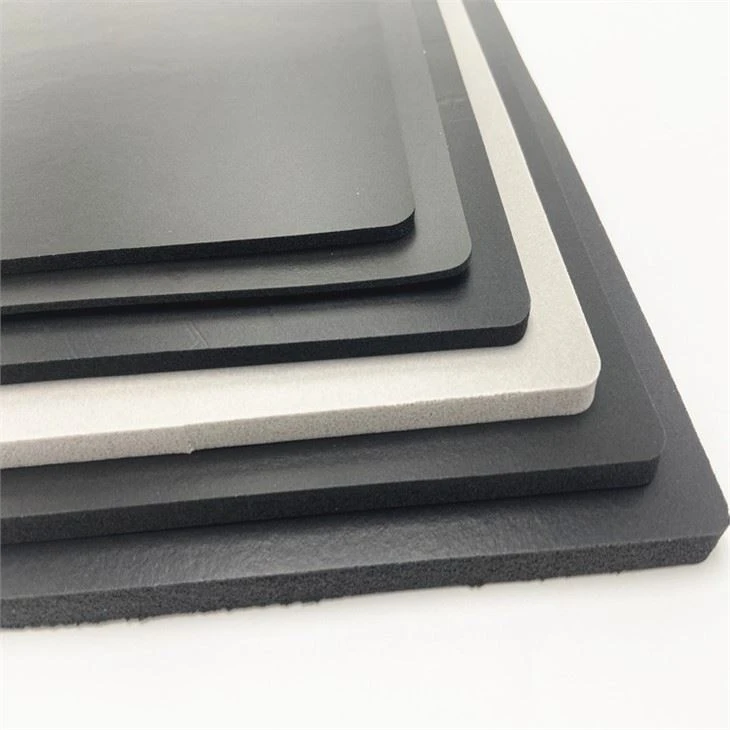Fire Retardant Soft PVC Foam Sheet