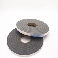 Nastro in PVC grigio espanso