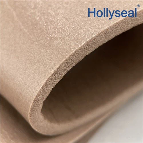 Foglio in schiuma di PVC espanso marrone