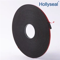 Nastro in schiuma per vetri in PVC a celle chiuse